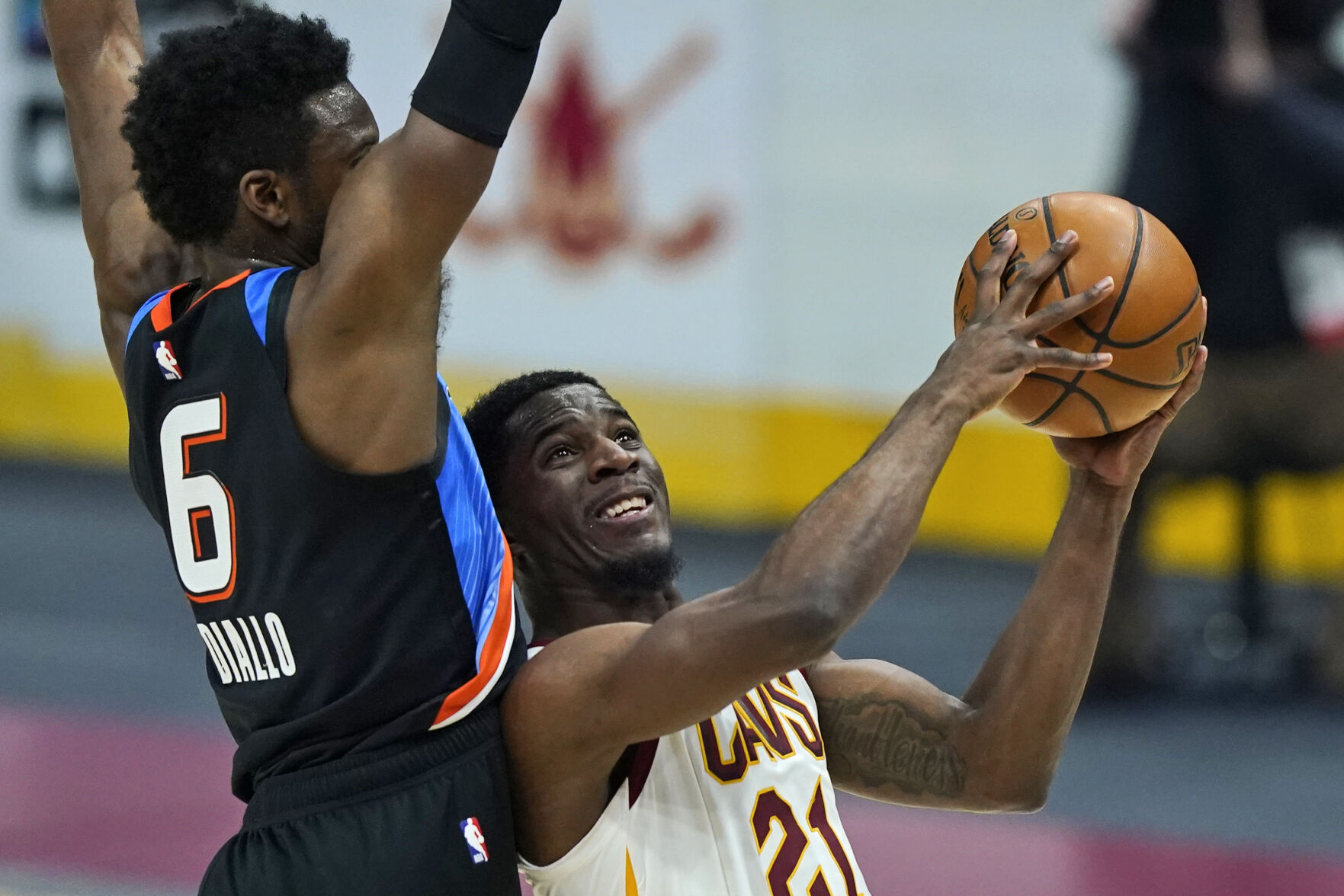 Thunder Cavaliers Basketball